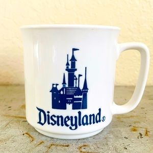 Vintage Disneyland Japan Ceramic Mug